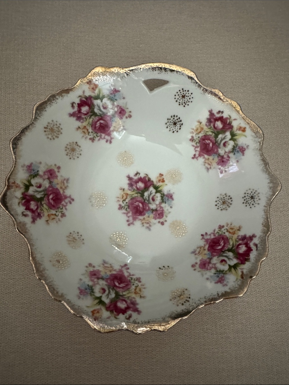 Trimont Ware 7” bowl made in Japan